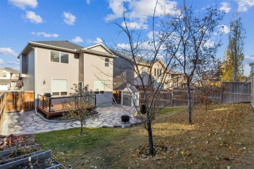 645 Panatella Boulevard Nw, Calgary, AB - Outdoor With Deck Patio Veranda