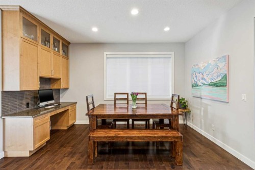 2012 50 Avenue Sw, Calgary, AB - Indoor Photo Showing Dining Room