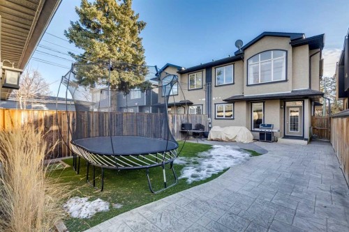 2012 50 Avenue Sw, Calgary, AB - Outdoor With Deck Patio Veranda