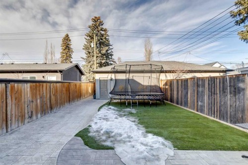 2012 50 Avenue Sw, Calgary, AB - Outdoor With Deck Patio Veranda