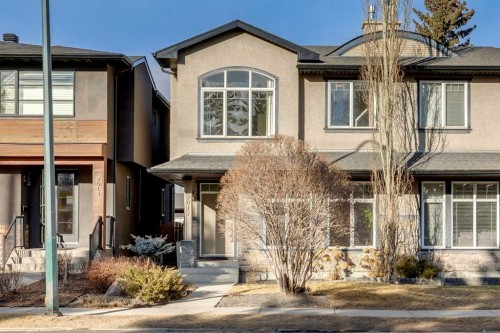 2012 50 Avenue Sw, Calgary, AB - Outdoor With Facade