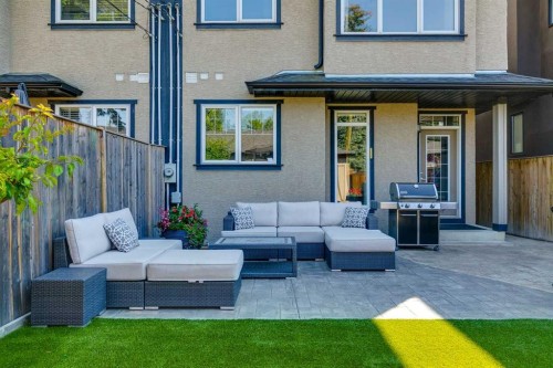 2012 50 Avenue Sw, Calgary, AB - Outdoor With Deck Patio Veranda With Exterior