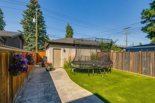 2012 50 Avenue Sw, Calgary, AB - Outdoor With Deck Patio Veranda