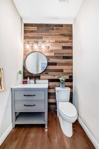 57 Silverado Skies Way Sw, Calgary, AB - Indoor Photo Showing Bathroom