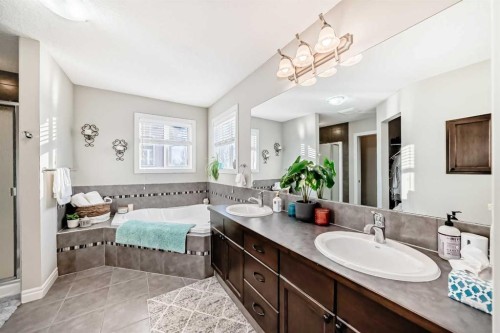 57 Silverado Skies Way Sw, Calgary, AB - Indoor Photo Showing Bathroom
