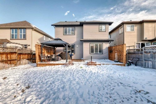 57 Silverado Skies Way Sw, Calgary, AB - Outdoor With Exterior