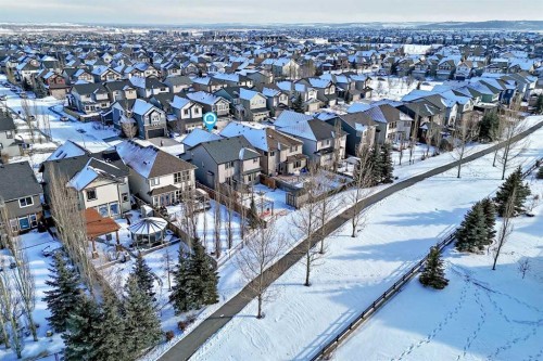 57 Silverado Skies Way Sw, Calgary, AB - Outdoor With View