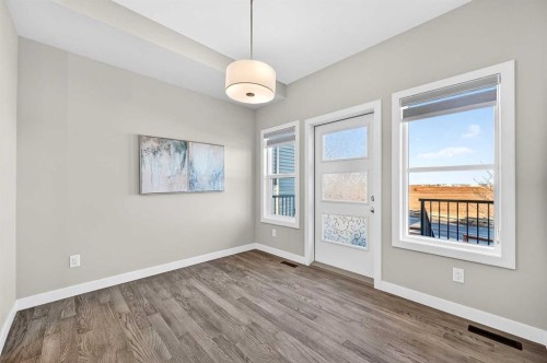 77 Belvedere Drive Se, Calgary, AB - Indoor Photo Showing Other Room