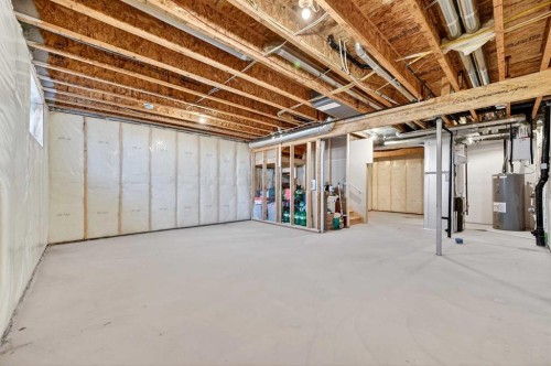 77 Belvedere Drive Se, Calgary, AB - Indoor Photo Showing Basement