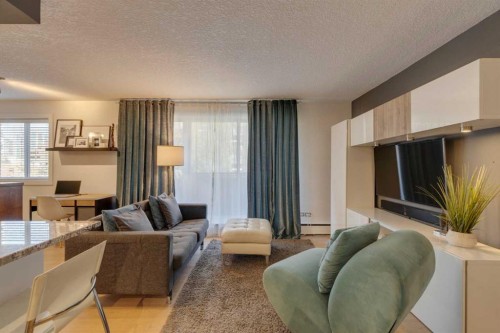 304-1904 10 Street Sw, Calgary, AB - Indoor Photo Showing Living Room