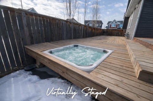 207 River Heights Crescent, Cochrane, AB - Outdoor With Exterior