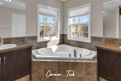 207 River Heights Crescent, Cochrane, AB - Indoor Photo Showing Bathroom