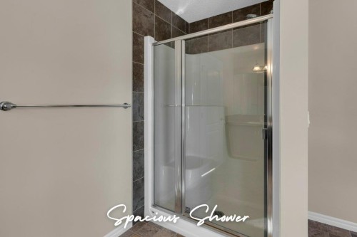 207 River Heights Crescent, Cochrane, AB - Indoor Photo Showing Bathroom