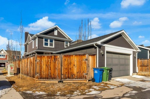 207 River Heights Crescent, Cochrane, AB - Outdoor