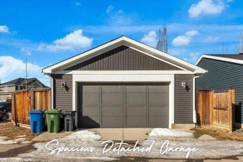 207 River Heights Crescent, Cochrane, AB - Outdoor With Exterior