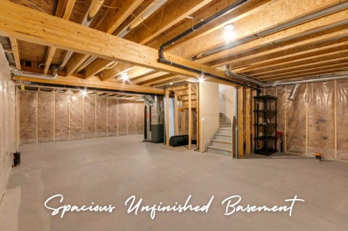 207 River Heights Crescent, Cochrane, AB - Indoor Photo Showing Basement