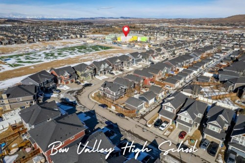 207 River Heights Crescent, Cochrane, AB - Outdoor With View