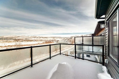 63 Riviera Court, Cochrane, AB - Outdoor With View