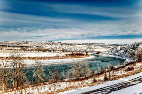 63 Riviera Court, Cochrane, AB - Outdoor With View