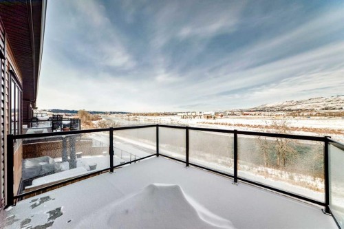 63 Riviera Court, Cochrane, AB - Outdoor With View