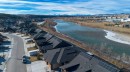 63 Riviera Court, Cochrane, AB  - Outdoor With Body Of Water With View 