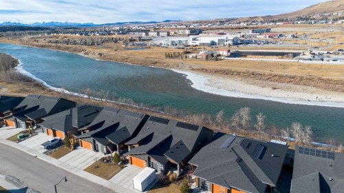 63 Riviera Court, Cochrane, AB - Outdoor With Body Of Water With View