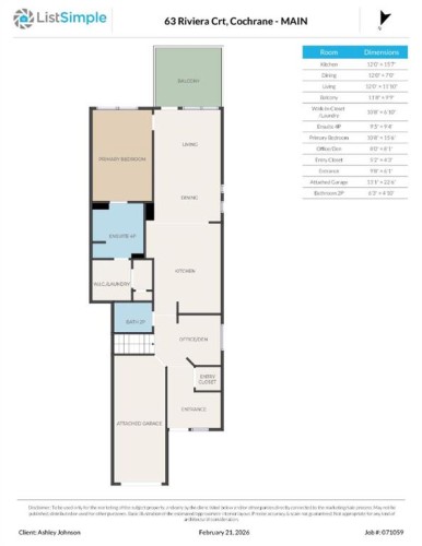 63 Riviera Court, Cochrane, AB - Other