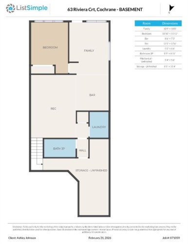 63 Riviera Court, Cochrane, AB - Other