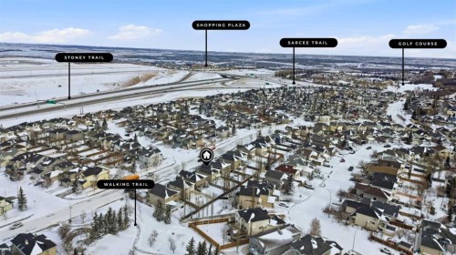 618 Citadel Drive Nw, Calgary, AB - Outdoor With View