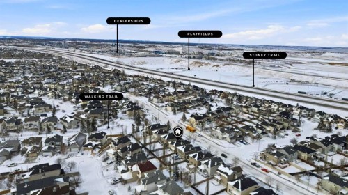 618 Citadel Drive Nw, Calgary, AB - Outdoor With View