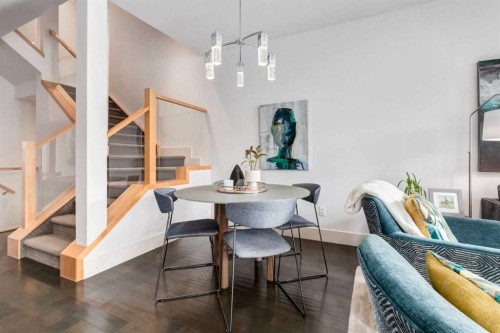 2613 3 Avenue Nw, Calgary, AB - Indoor Photo Showing Dining Room
