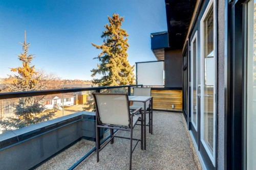 2613 3 Avenue Nw, Calgary, AB - Outdoor With Balcony With Exterior