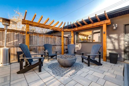 2613 3 Avenue Nw, Calgary, AB - Outdoor With Deck Patio Veranda With Exterior