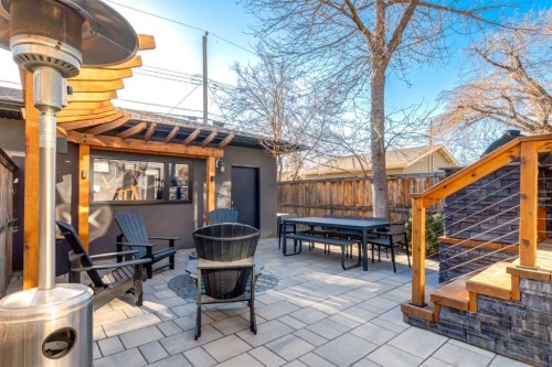 2613 3 Avenue Nw, Calgary, AB - Outdoor With Deck Patio Veranda With Exterior