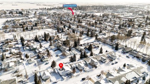 4118 Silverpark Estates Close, Olds, AB - Outdoor With View