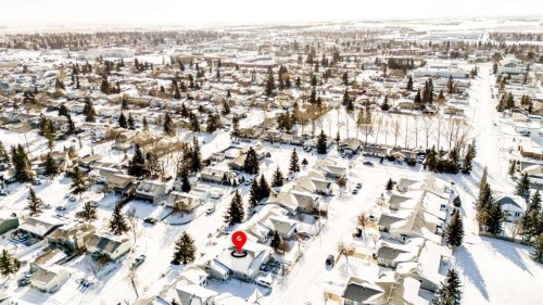 4118 Silverpark Estates Close, Olds, AB - Outdoor With View