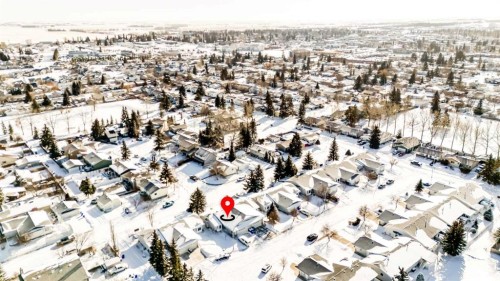 4118 Silverpark Estates Close, Olds, AB - Outdoor With View