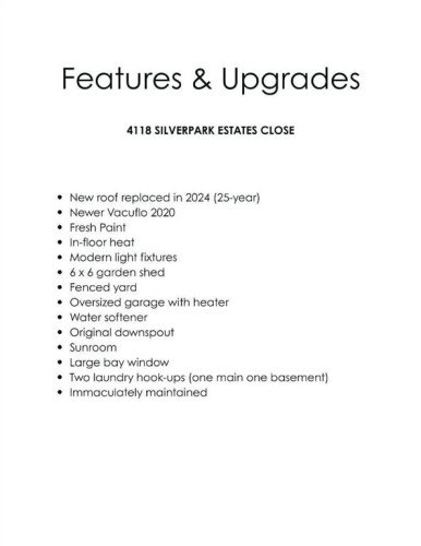 4118 Silverpark Estates Close, Olds, AB - Other