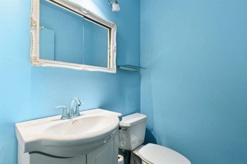 389 Capri Avenue Nw, Calgary, AB - Indoor Photo Showing Bathroom