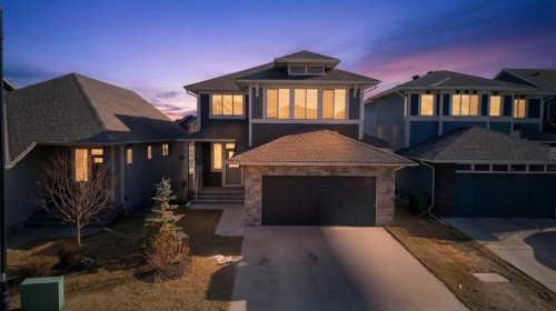 126 Bayview Circle Sw, Airdrie, AB - Outdoor With Facade