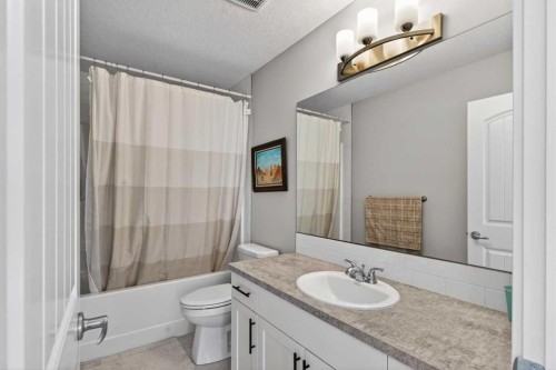 126 Bayview Circle Sw, Airdrie, AB - Indoor Photo Showing Bathroom