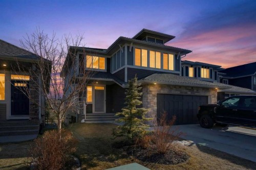 126 Bayview Circle Sw, Airdrie, AB - Outdoor With Facade