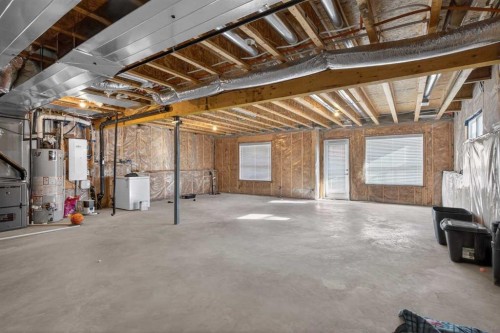 126 Bayview Circle Sw, Airdrie, AB - Indoor Photo Showing Basement