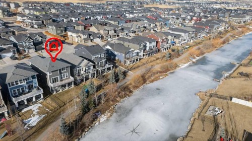 126 Bayview Circle Sw, Airdrie, AB - Outdoor With View