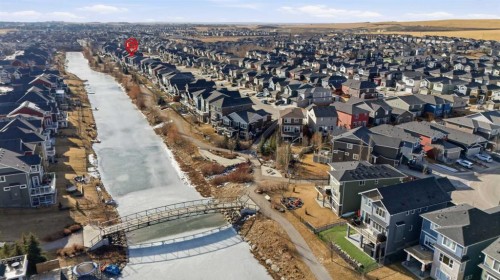 126 Bayview Circle Sw, Airdrie, AB - Outdoor With View