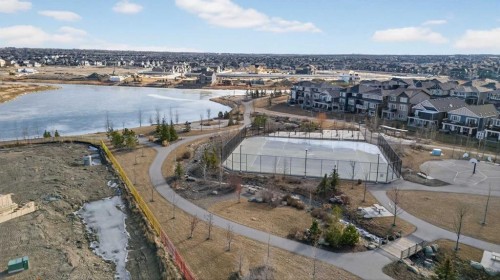 126 Bayview Circle Sw, Airdrie, AB - Outdoor With View