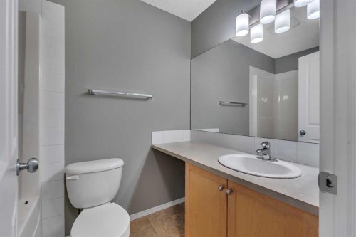 68 Panatella Villas Nw, Calgary, AB - Indoor Photo Showing Bathroom