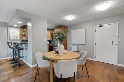 603-1011 12 Avenue, Calgary, AB - Indoor Photo Showing Dining Room