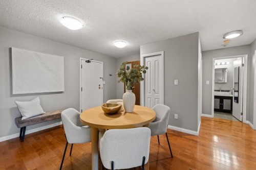 603-1011 12 Avenue, Calgary, AB - Indoor Photo Showing Dining Room
