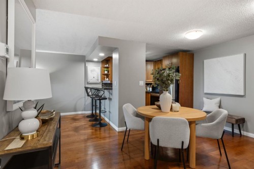 603-1011 12 Avenue, Calgary, AB - Indoor Photo Showing Dining Room